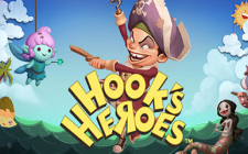 La slot machine Hooks Heroes
